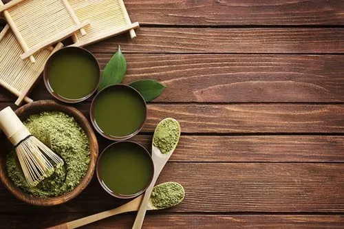 Fermented Green Tea Extract Powder