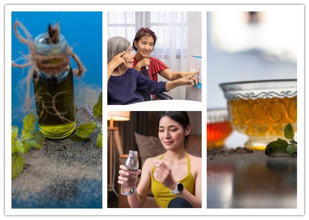 Bacopa Monnieri extract's application